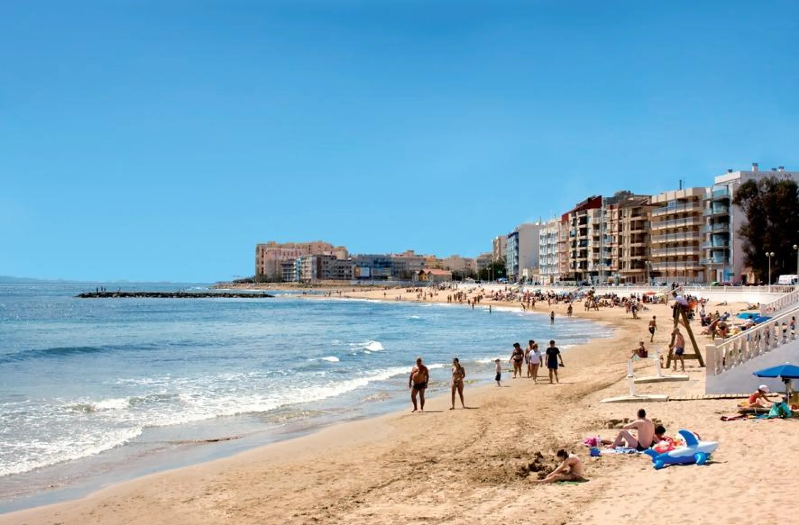APARTAMENTOS DE OBRA NUEVA EN TORREVIEJA