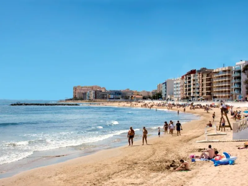 APARTAMENTOS DE OBRA NUEVA EN TORREVIEJA