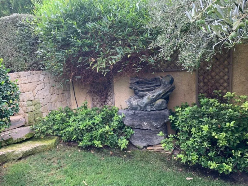 Mediterranean villa a few minutes drive from the beach