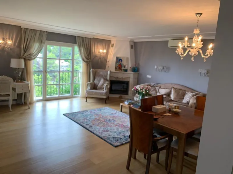 Mediterranean villa a few minutes drive from the beach