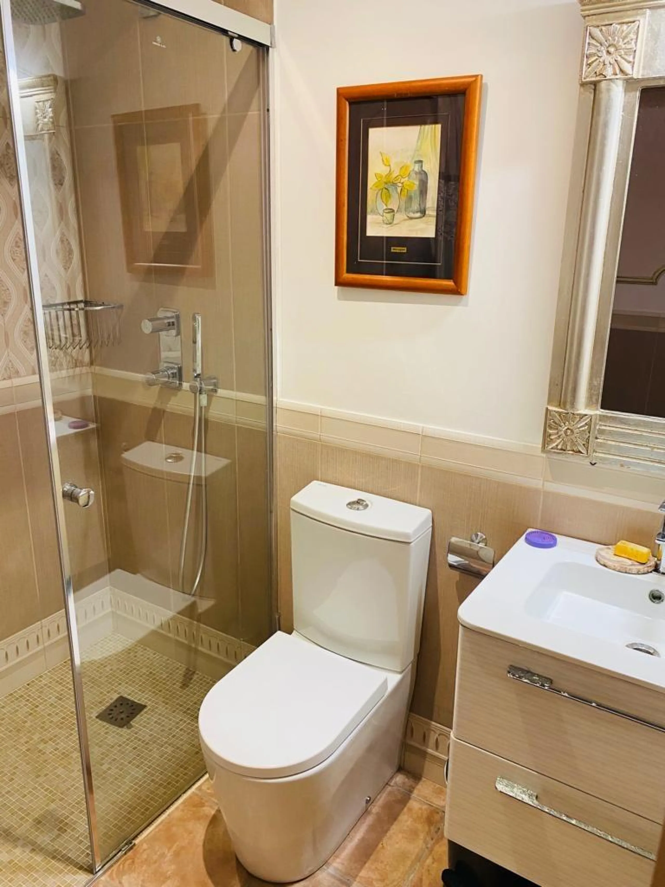 Mediterranean villa a few minutes drive from the beach