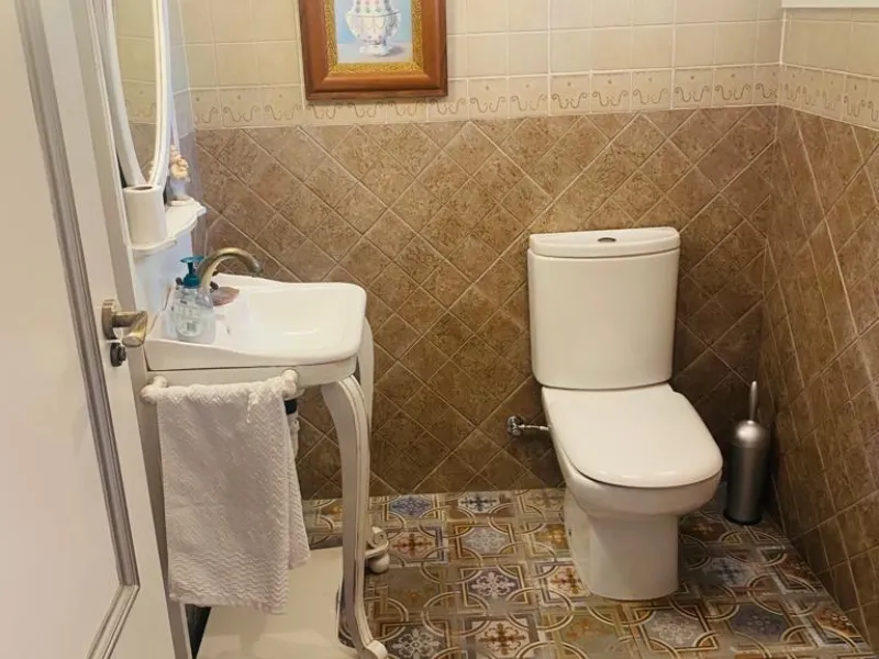 Mediterranean villa a few minutes drive from the beach