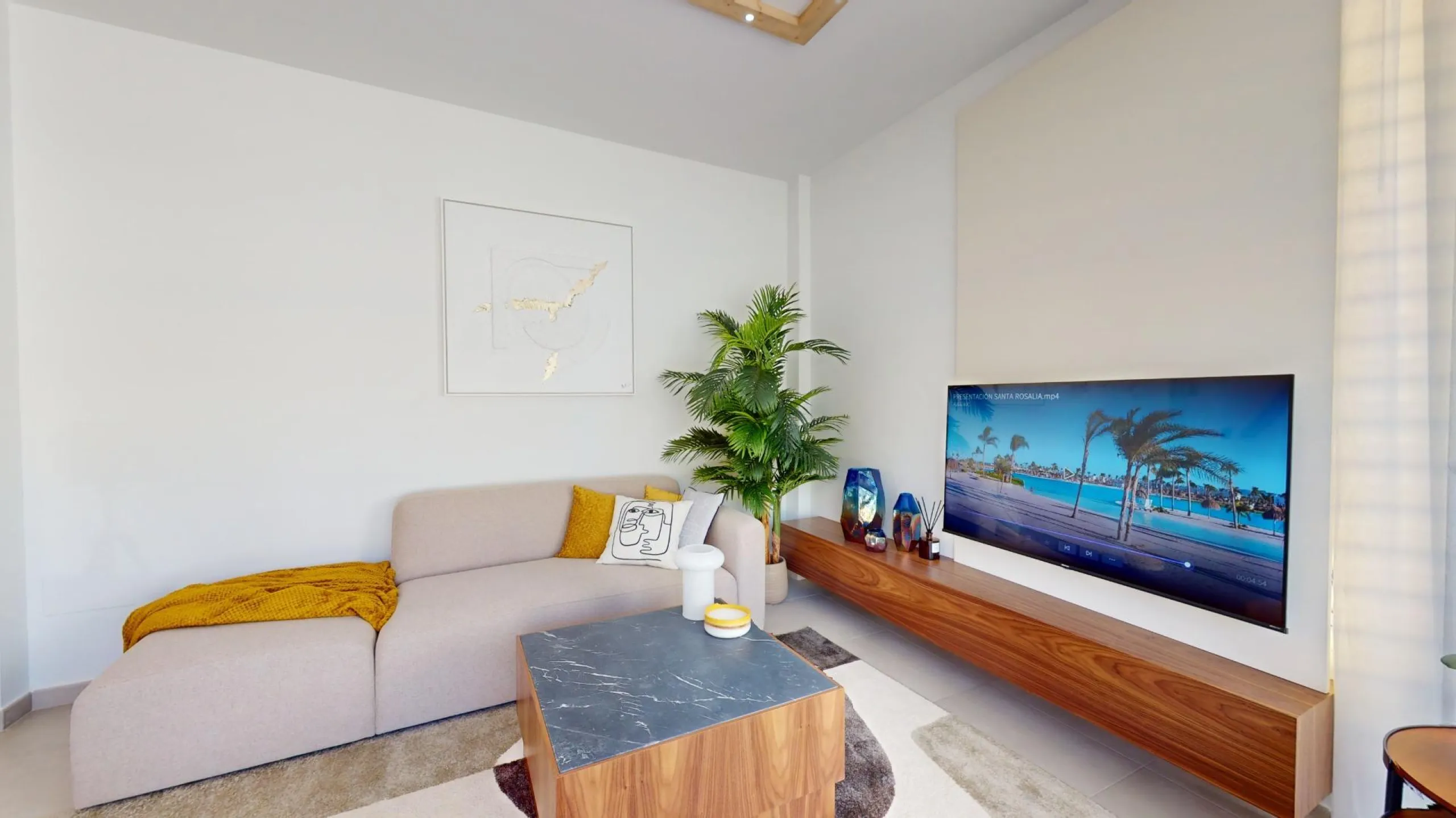 Detached modern villas placed in Roda Golf, Murcia
