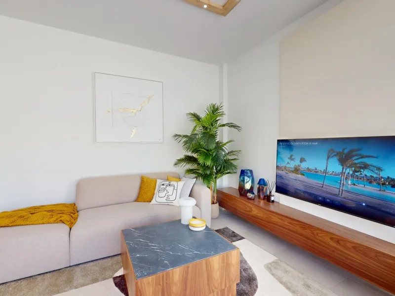 Detached modern villas placed in Roda Golf, Murcia