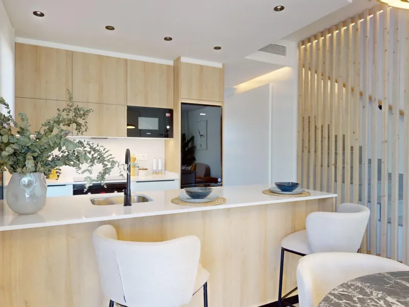 Detached modern villas placed in Roda Golf, Murcia
