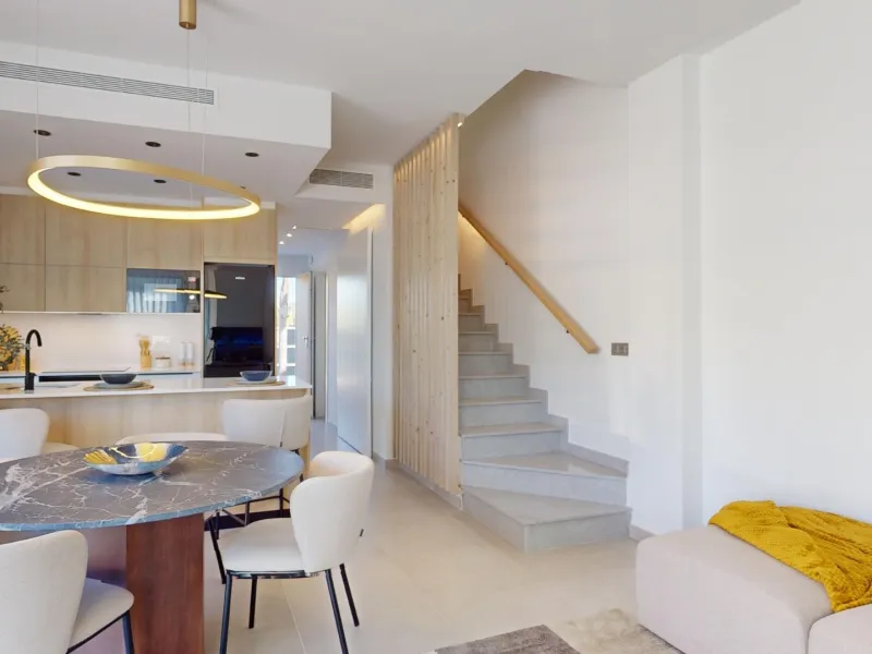 Detached modern villas placed in Roda Golf, Murcia