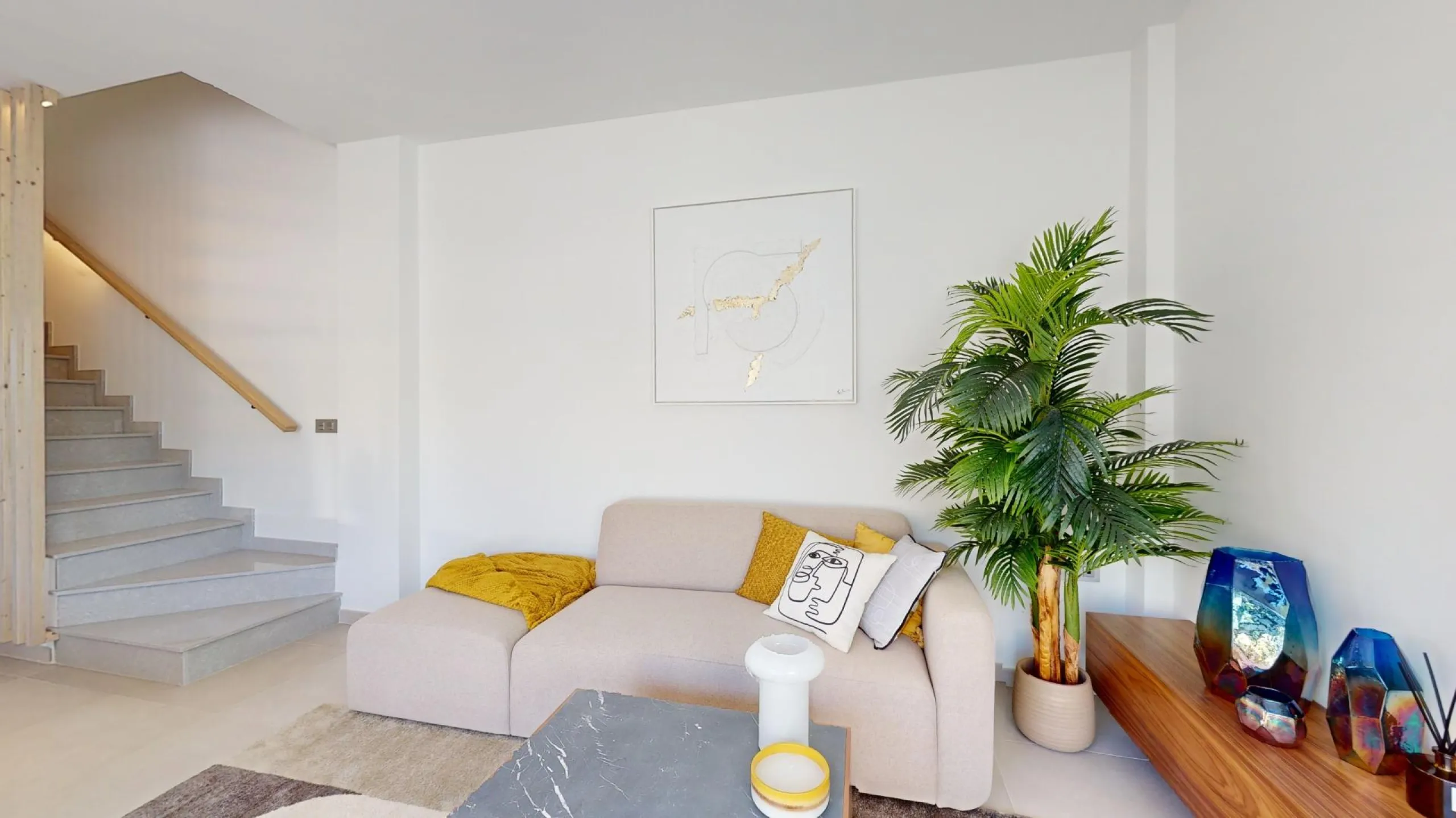 Detached modern villas placed in Roda Golf, Murcia