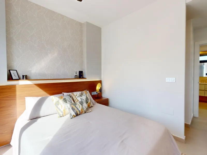 Detached modern villas placed in Roda Golf, Murcia