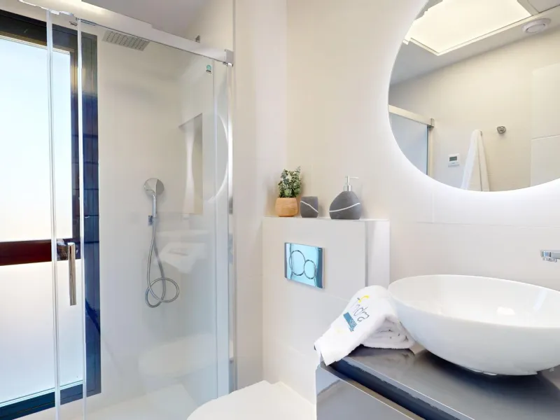Detached modern villas placed in Roda Golf, Murcia