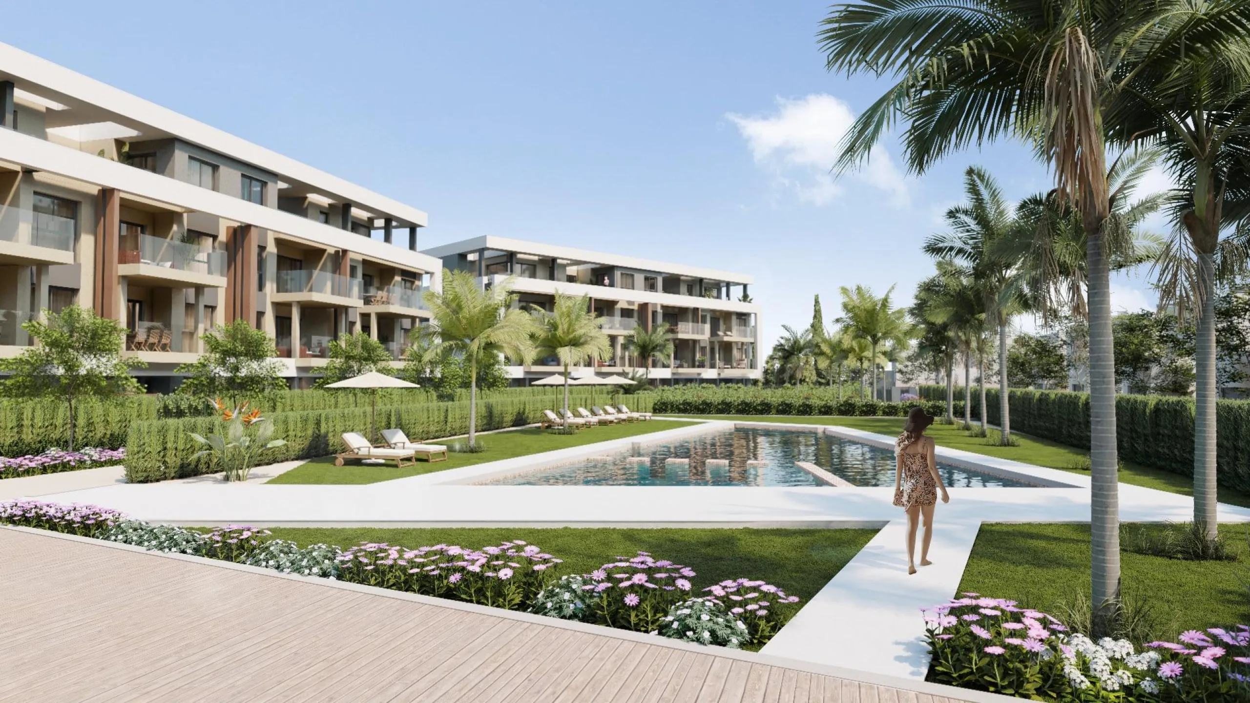 Luxury apartments in the exclusive Santa Rosalía Lake and Life Resort. Murcia (GF A)