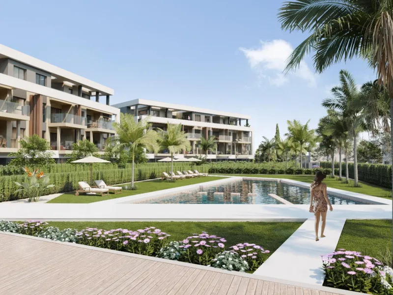 Luxury apartments in the exclusive Santa Rosalía Lake and Life Resort. Murcia (GF A)