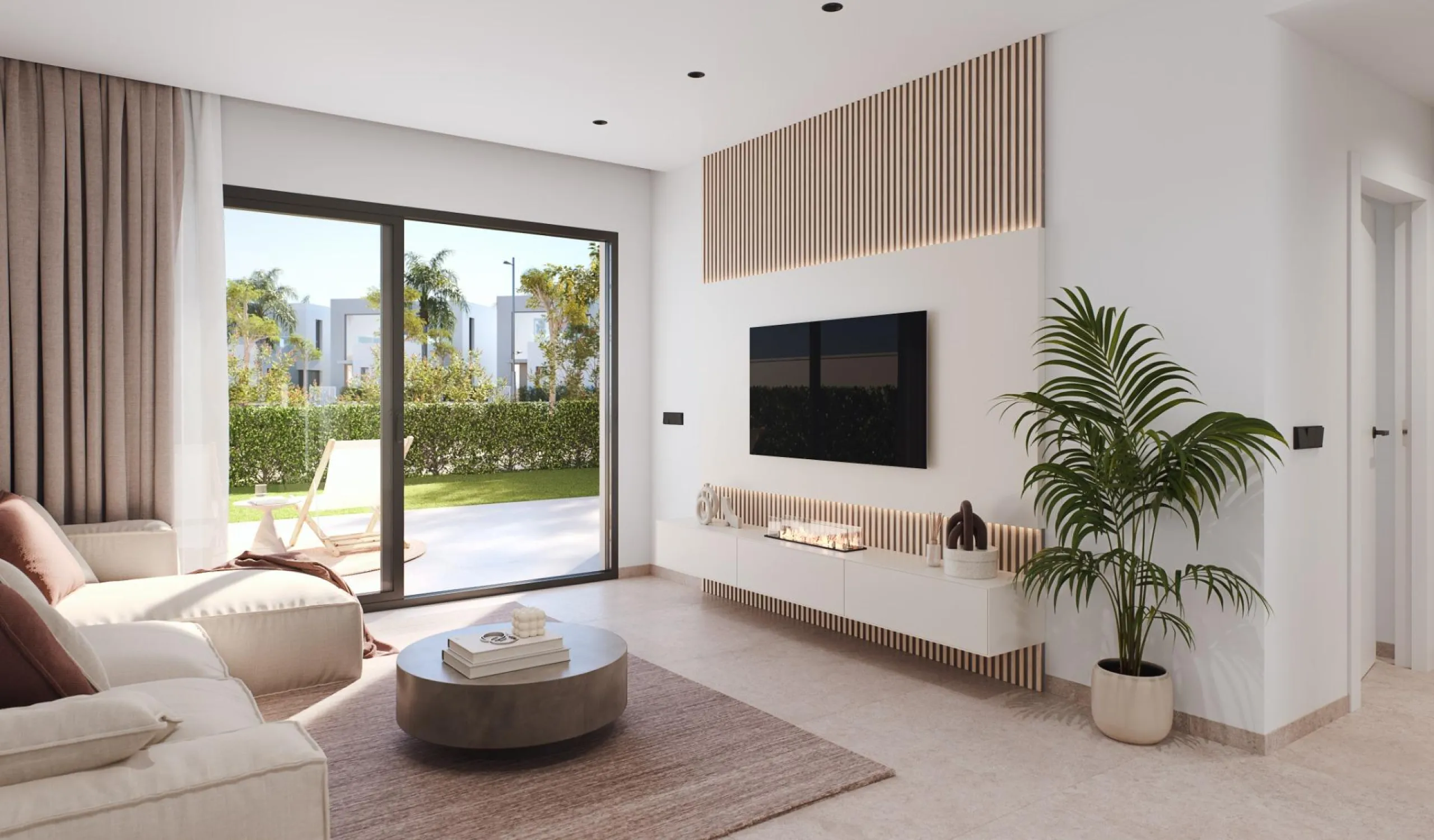 Luxury apartments in the exclusive Santa Rosalía Lake and Life Resort. Murcia (GF A)