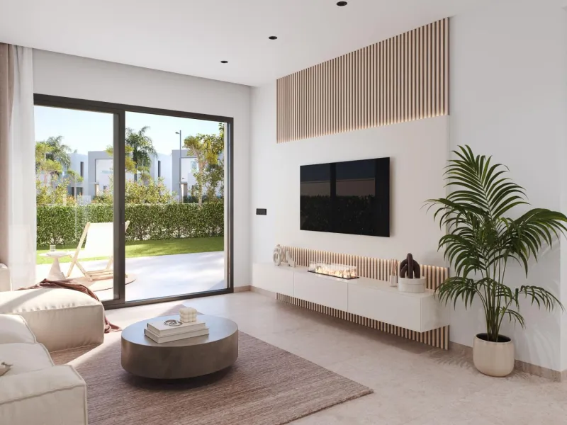 Luxury apartments in the exclusive Santa Rosalía Lake and Life Resort. Murcia (GF A)