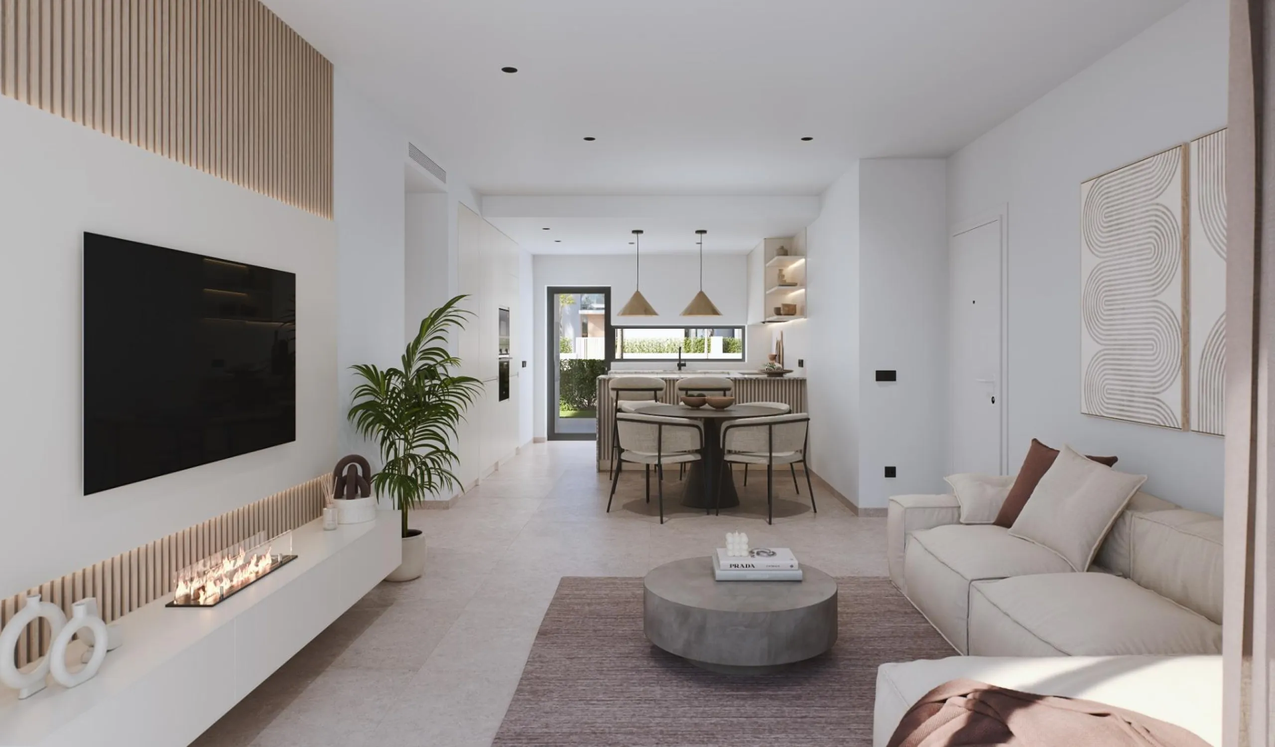 Luxury apartments in the exclusive Santa Rosalía Lake and Life Resort. Murcia (GF A)