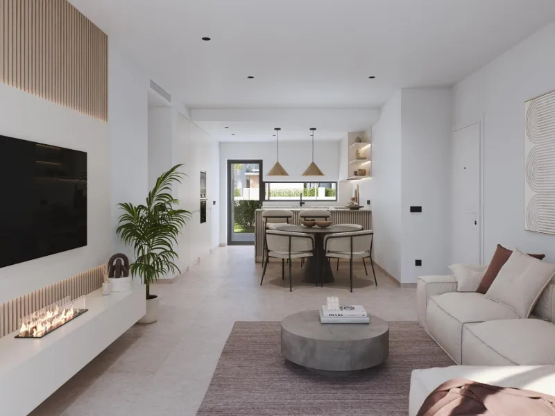 Luxury apartments in the exclusive Santa Rosalía Lake and Life Resort. Murcia (GF A)