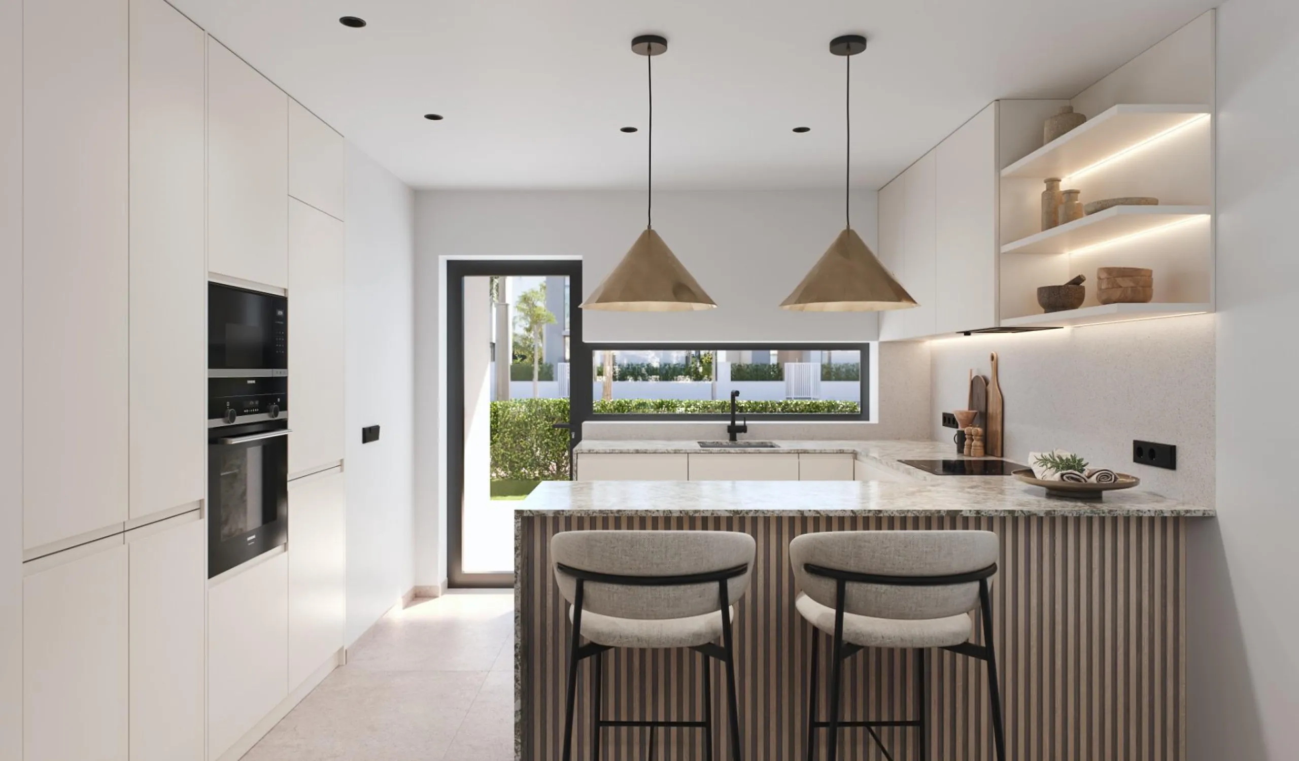 Luxury apartments in the exclusive Santa Rosalía Lake and Life Resort. Murcia (GF A)