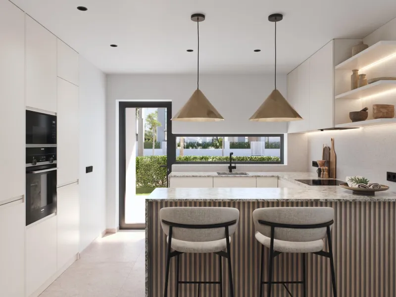 Luxury apartments in the exclusive Santa Rosalía Lake and Life Resort. Murcia (GF A)