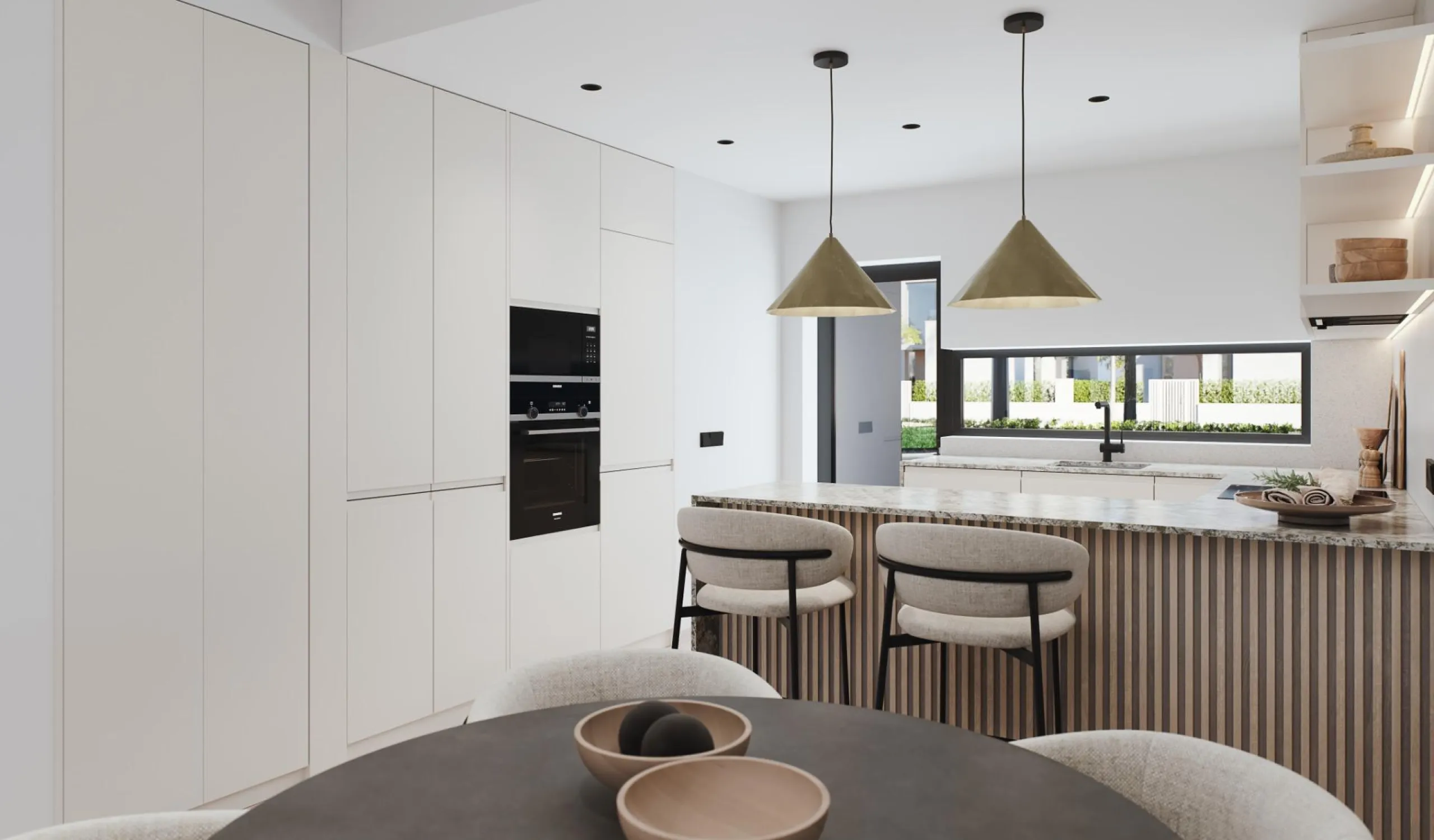Luxury apartments in the exclusive Santa Rosalía Lake and Life Resort. Murcia (GF A)