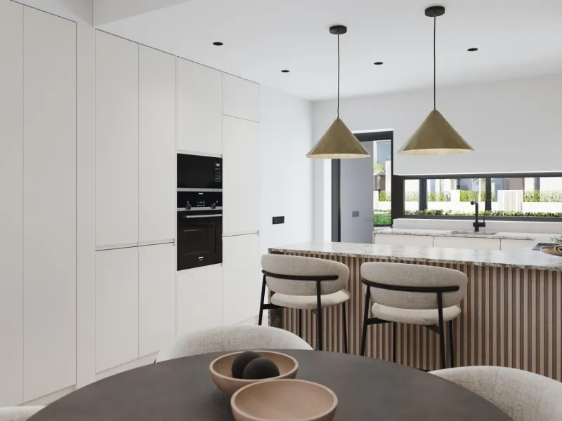 Luxury apartments in the exclusive Santa Rosalía Lake and Life Resort. Murcia (GF A)