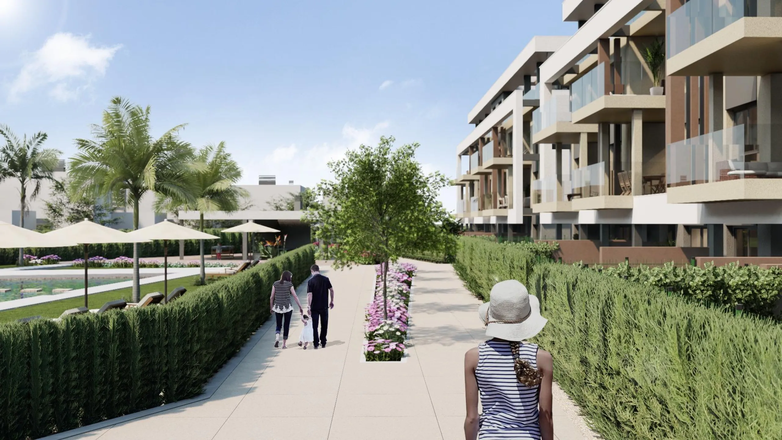 Luxury apartments in the exclusive Santa Rosalía Lake and Life Resort. Murcia (GF A)