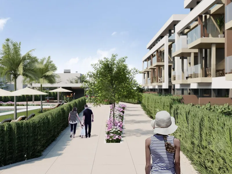 Luxury apartments in the exclusive Santa Rosalía Lake and Life Resort. Murcia (GF A)