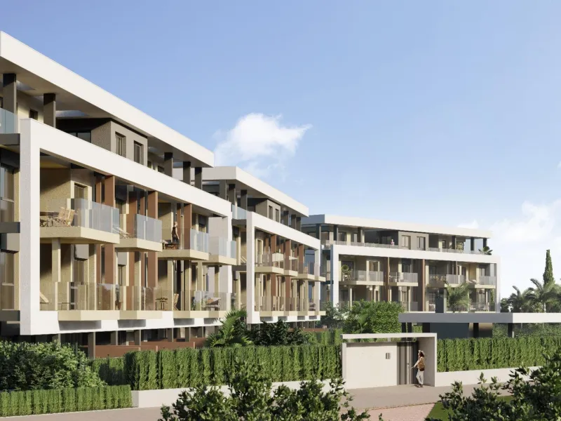 Luxury apartments in the exclusive Santa Rosalía Lake and Life Resort. Murcia (GF A)