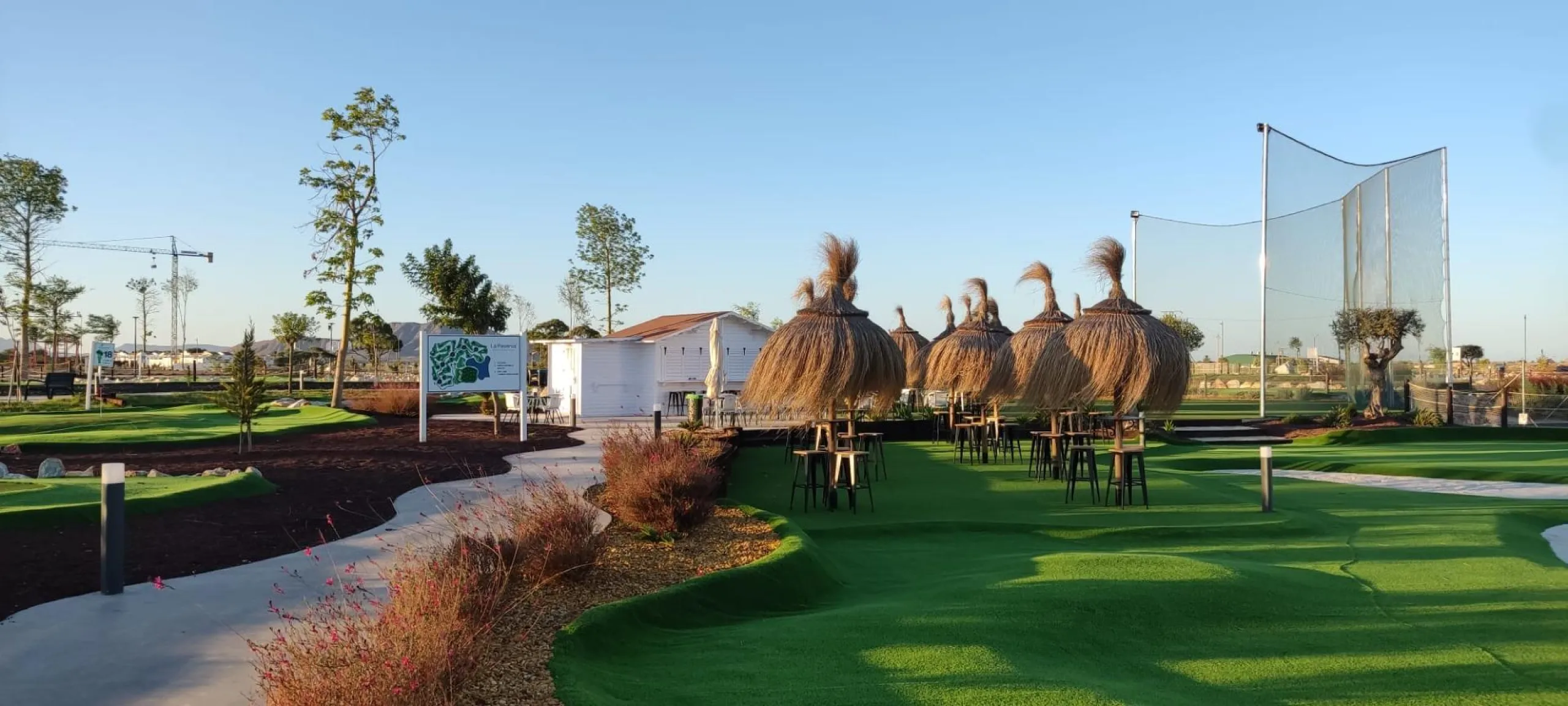 Luxury apartments in the exclusive Santa Rosalía Lake and Life Resort. Murcia (GF A)