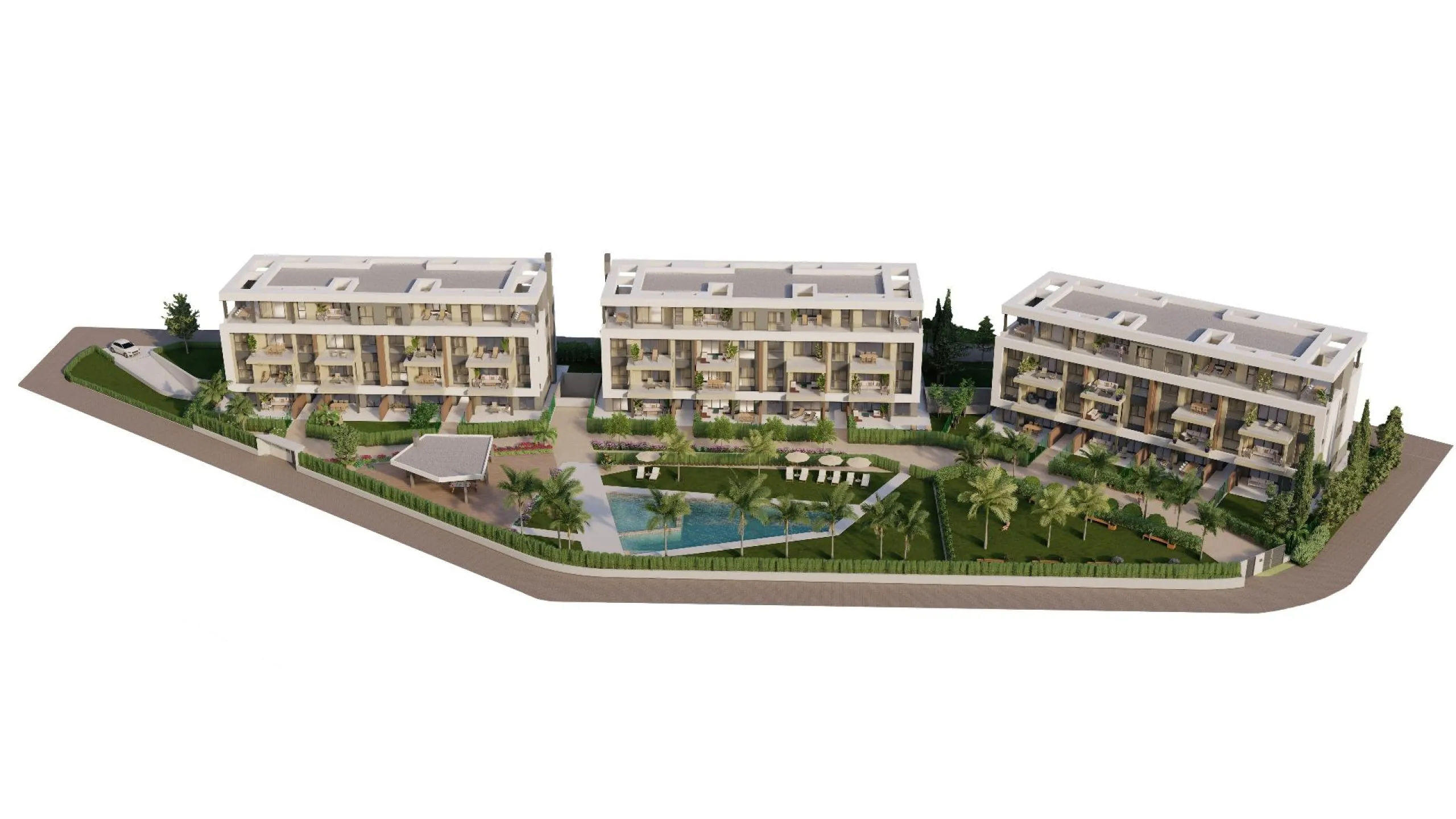 Luxury apartments in the exclusive Santa Rosalía Lake and Life Resort. Murcia (GF A)