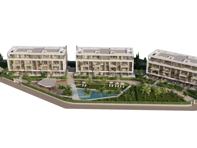 Luxury apartments in the exclusive Santa Rosalía Lake and Life Resort. Murcia (GF A)