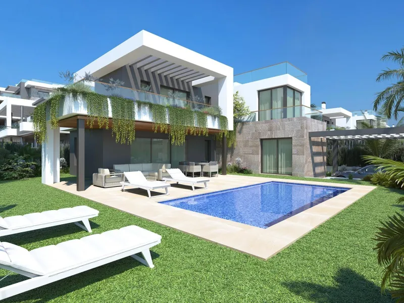 LLAVE A MANO!!! NUEVO PROYECTO "TM LAGOONS VILLAGE" APARTAMENTO. BUWGALOW. VILLAS PAREADAS.