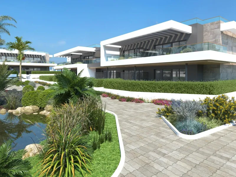 LLAVE A MANO!!! NUEVO PROYECTO "TM LAGOONS VILLAGE" APARTAMENTO. BUWGALOW. VILLAS PAREADAS.