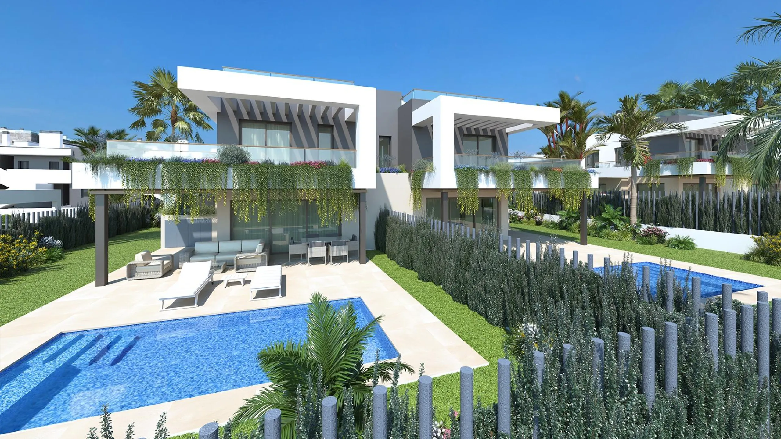 LLAVE A MANO!!! NUEVO PROYECTO "TM LAGOONS VILLAGE" APARTAMENTO. BUWGALOW. VILLAS PAREADAS.