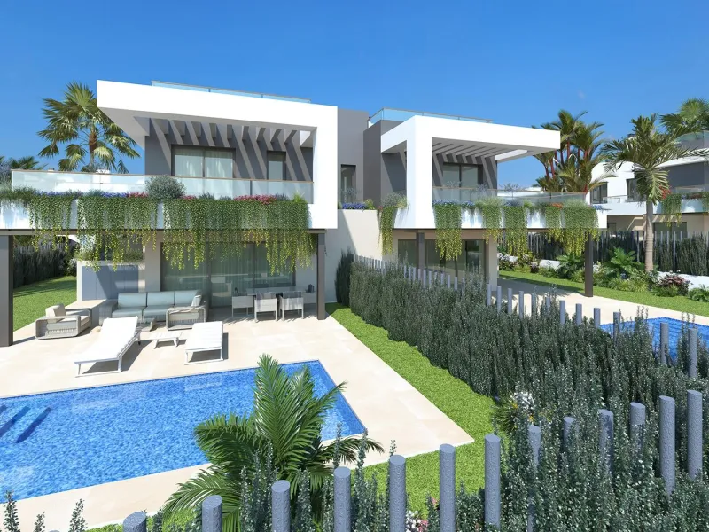 LLAVE A MANO!!! NUEVO PROYECTO "TM LAGOONS VILLAGE" APARTAMENTO. BUWGALOW. VILLAS PAREADAS.