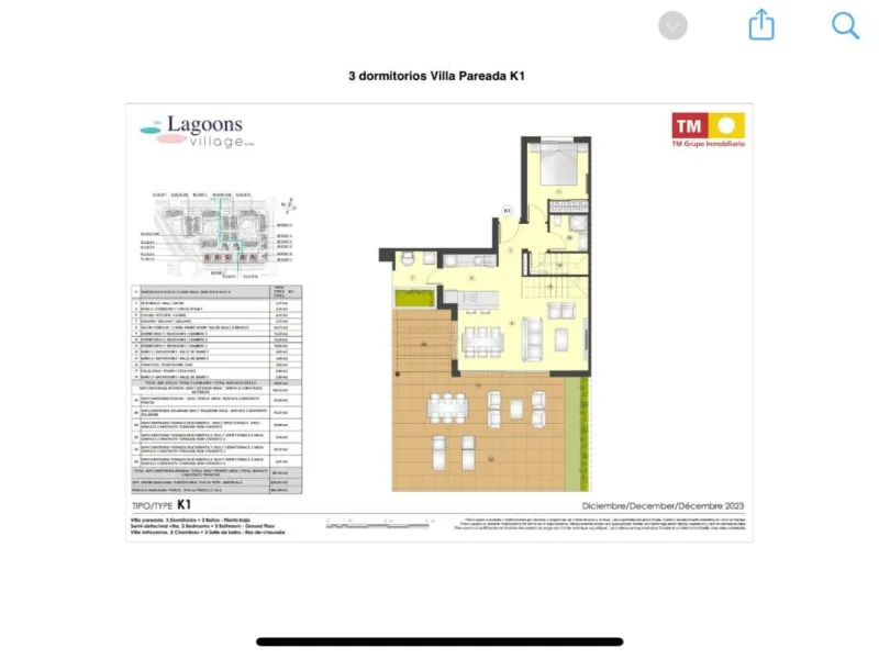 LLAVE A MANO!!! NUEVO PROYECTO "TM LAGOONS VILLAGE" APARTAMENTO. BUWGALOW. VILLAS PAREADAS.