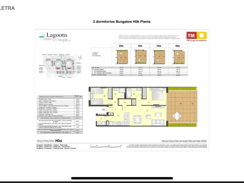 LLAVE A MANO!!! NUEVO PROYECTO "TM LAGOONS VILLAGE" APARTAMENTO. BUWGALOW. VILLAS PAREADAS.