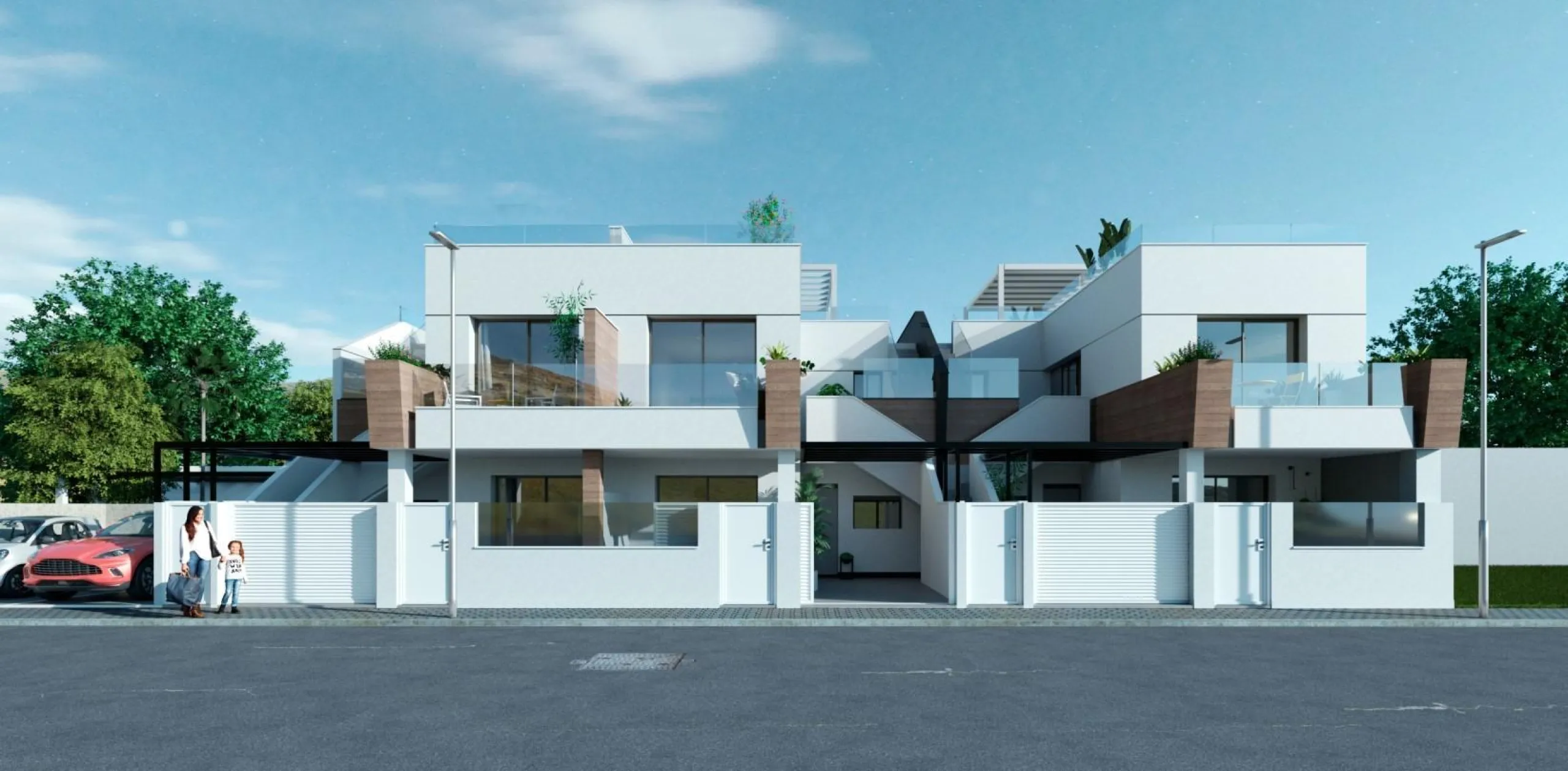 Nueva promoción de bungalow planta baja o alta en Pilar de la Horadada