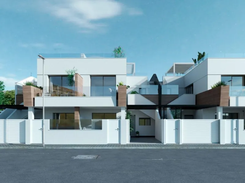 New promotion of ground or upper floor bungalow in Pilar de la Horadada