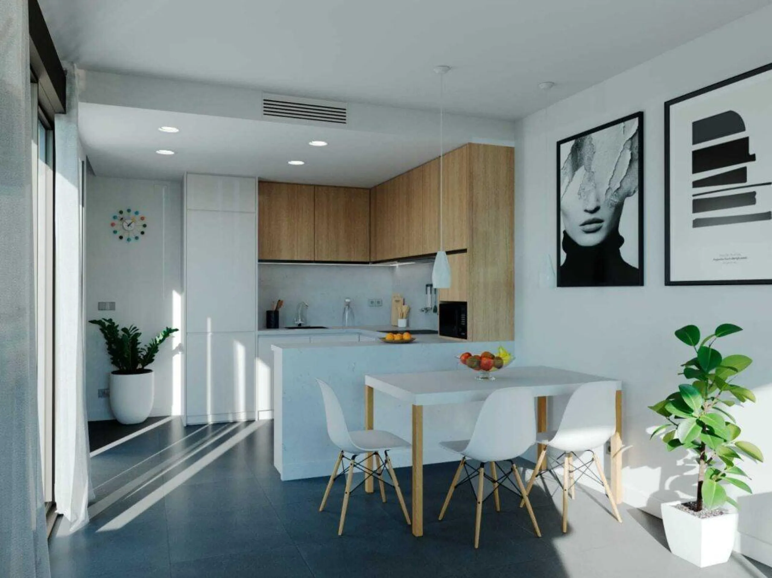 Nueva promoción de bungalow planta baja o alta en Pilar de la Horadada