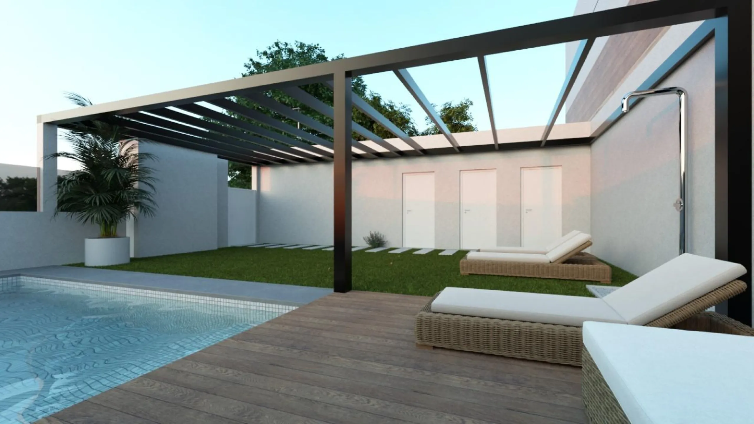 Nueva promoción de bungalow planta baja o alta en Pilar de la Horadada