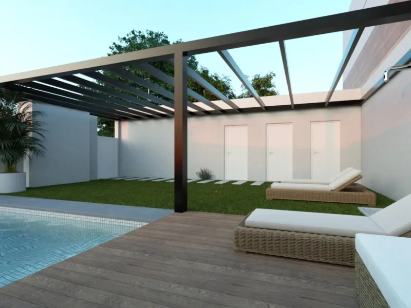 Nueva promoción de bungalow planta baja o alta en Pilar de la Horadada