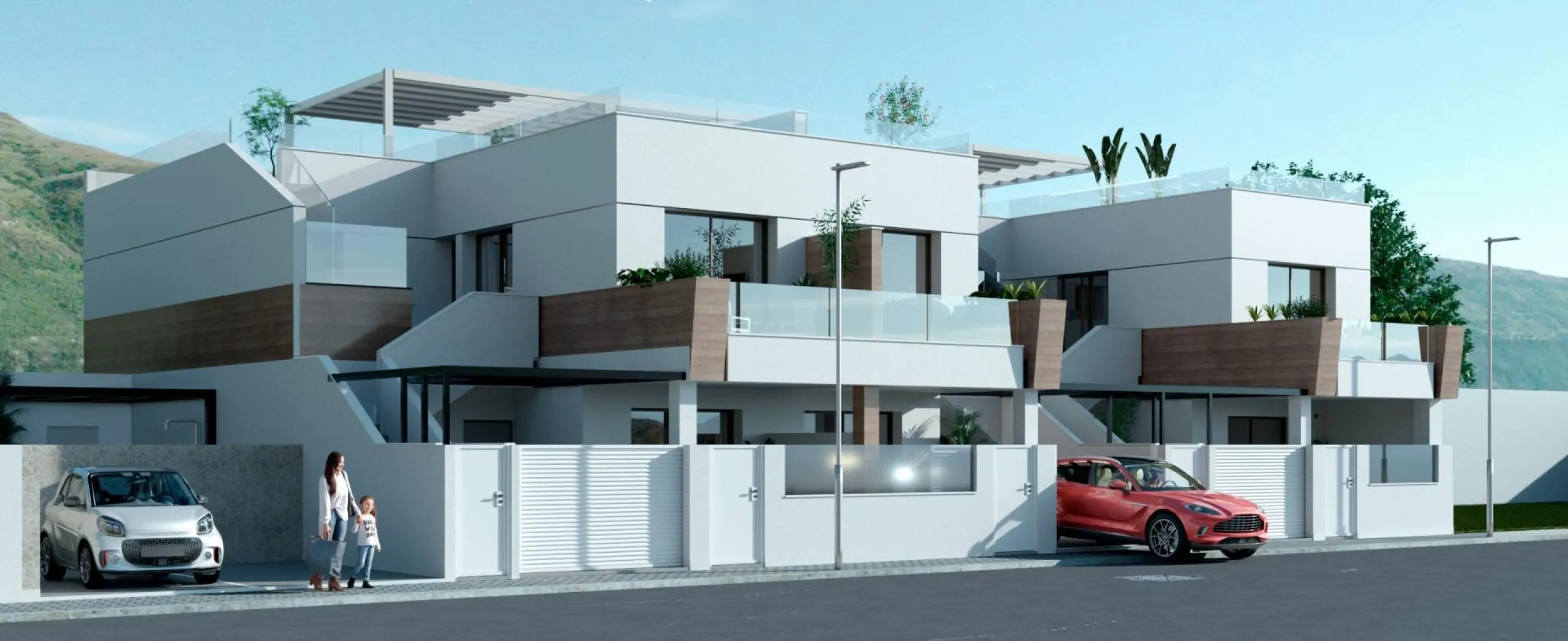 Nueva promoción de bungalow planta baja o alta en Pilar de la Horadada