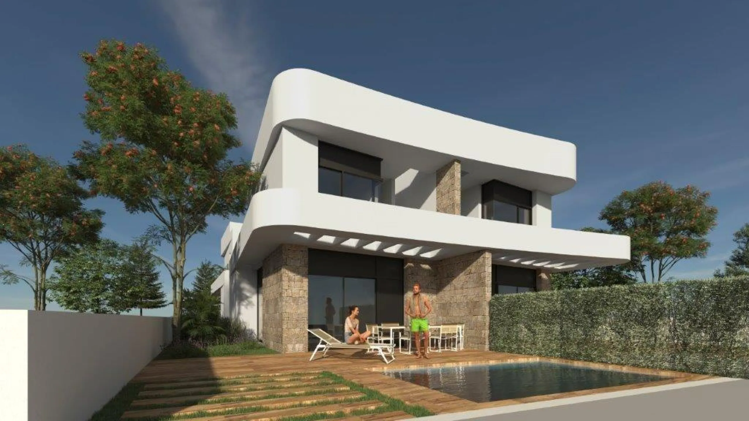 OBRA NUEVA! VILLAS. ADOSADOS. EN MONTESINOS - LA HERRADA