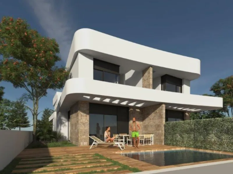 OBRA NUEVA! VILLAS. ADOSADOS. EN MONTESINOS - LA HERRADA