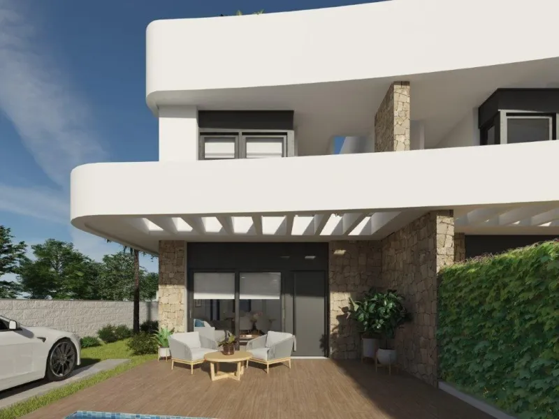 OBRA NUEVA! VILLAS. ADOSADOS. EN MONTESINOS - LA HERRADA