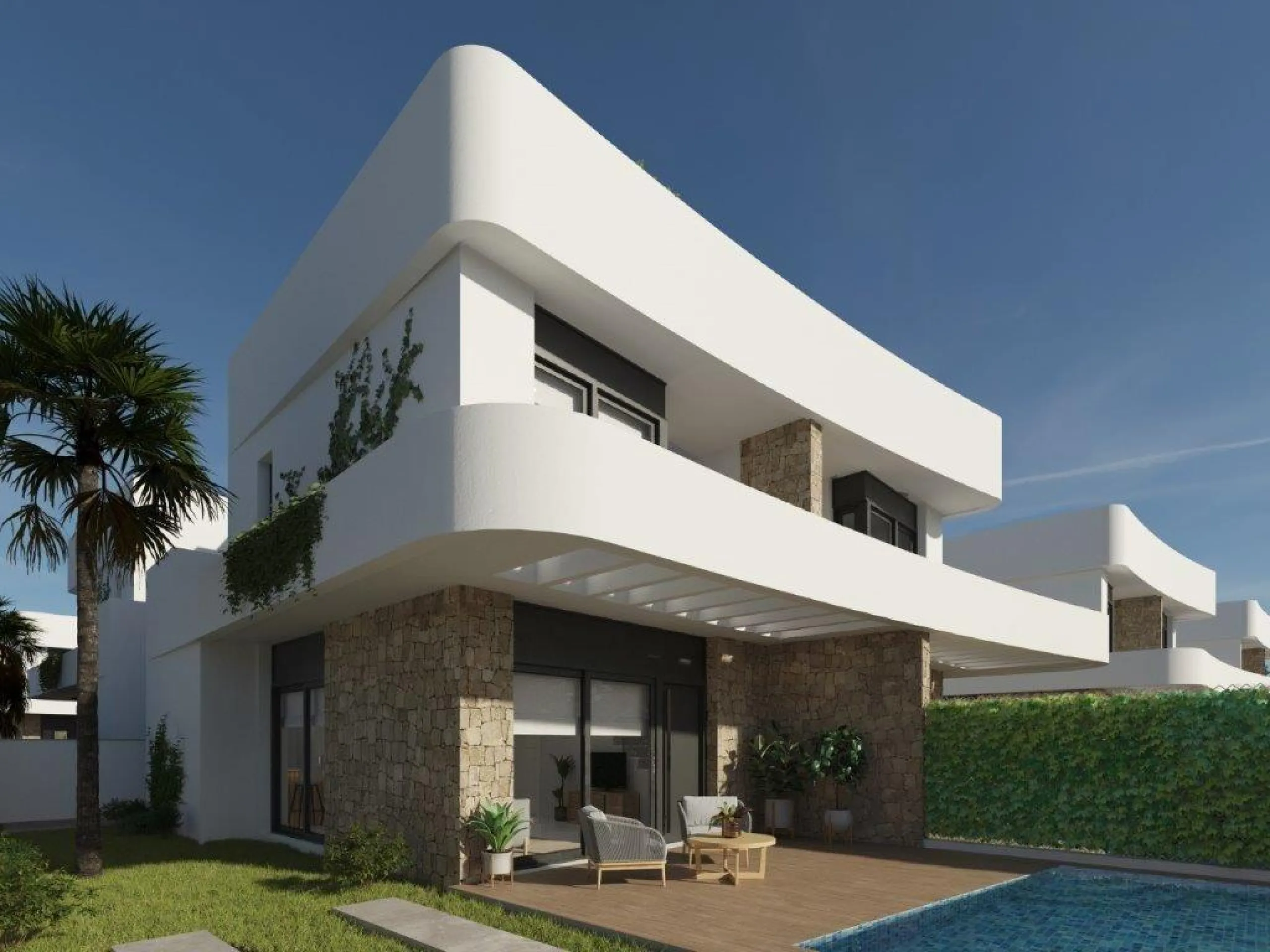 OBRA NUEVA! VILLAS. ADOSADOS. EN MONTESINOS - LA HERRADA