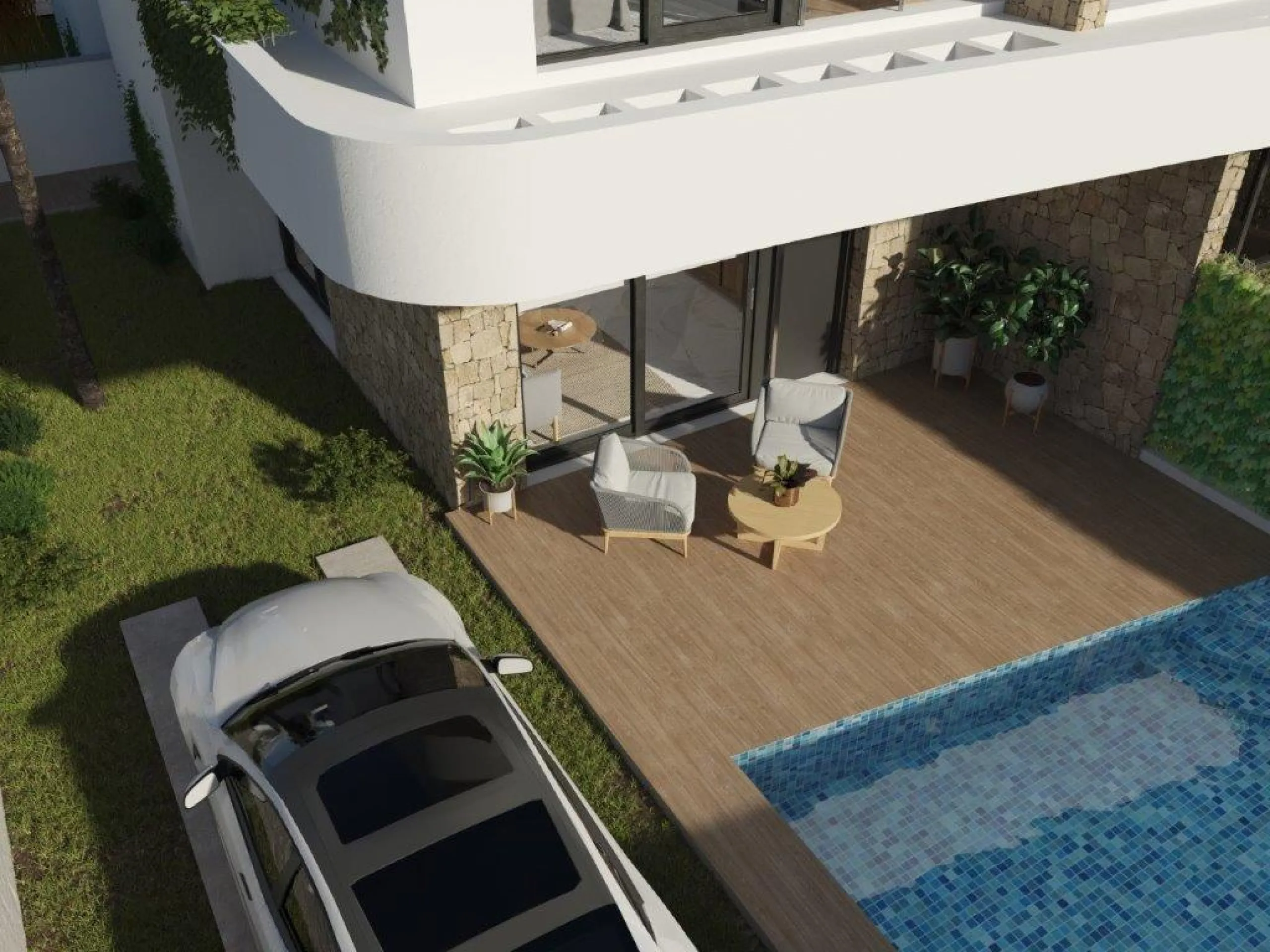 OBRA NUEVA! VILLAS. ADOSADOS. EN MONTESINOS - LA HERRADA