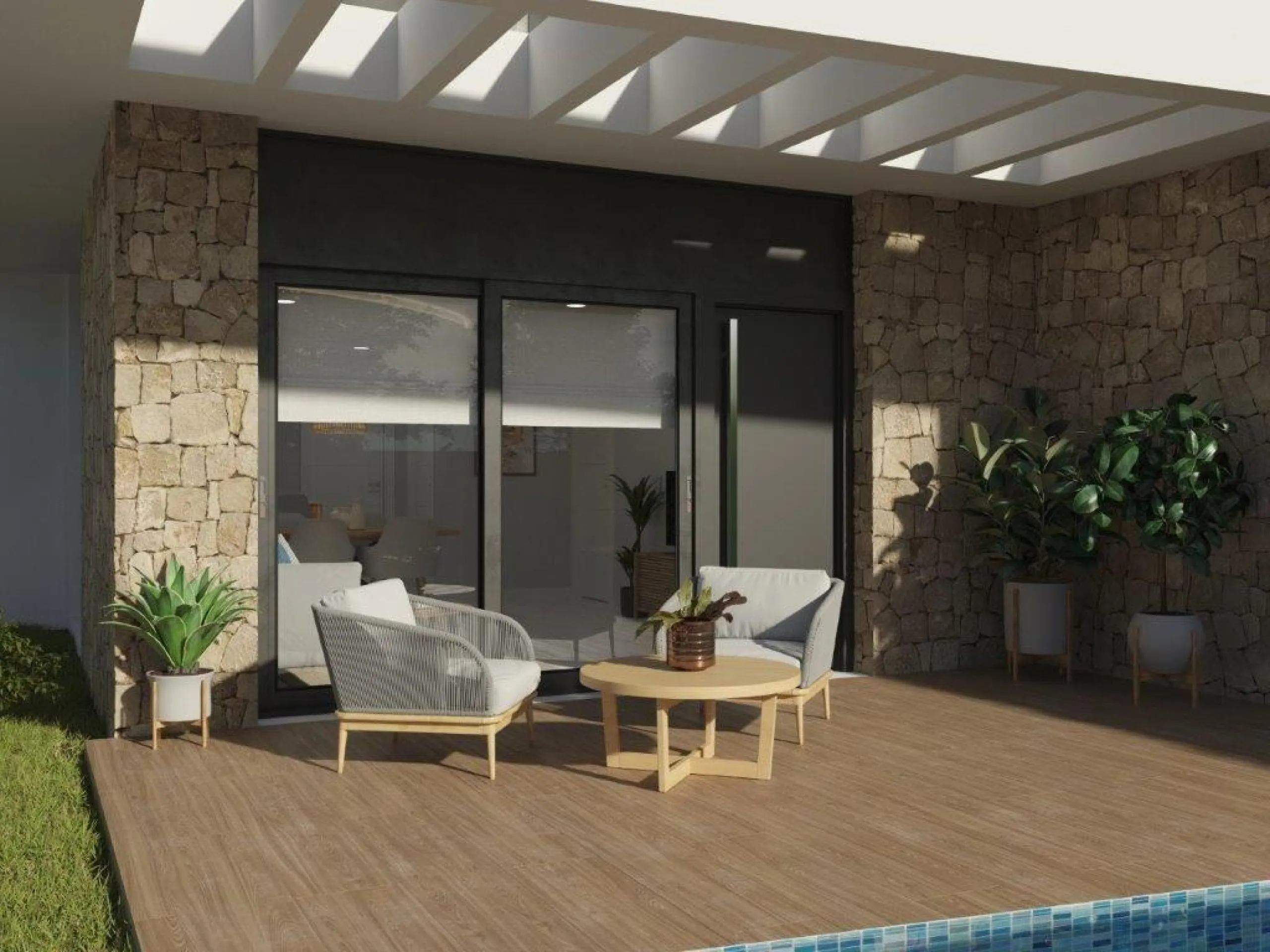 OBRA NUEVA! VILLAS. ADOSADOS. EN MONTESINOS - LA HERRADA