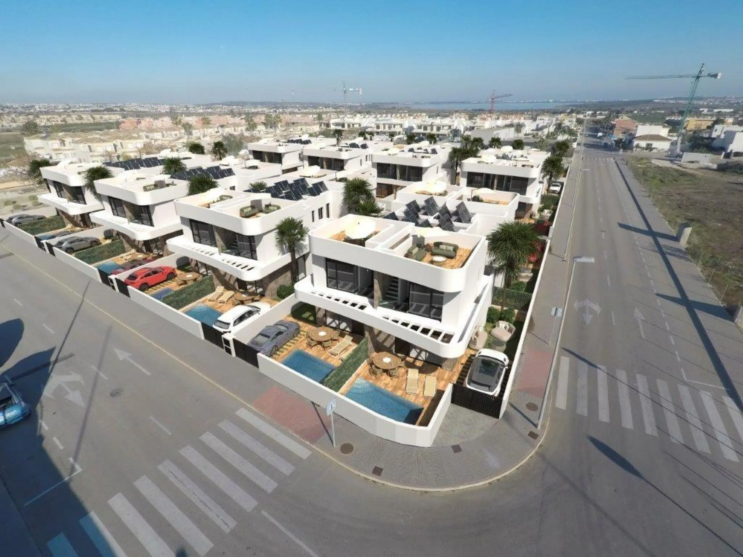 OBRA NUEVA! VILLAS. ADOSADOS. EN MONTESINOS - LA HERRADA