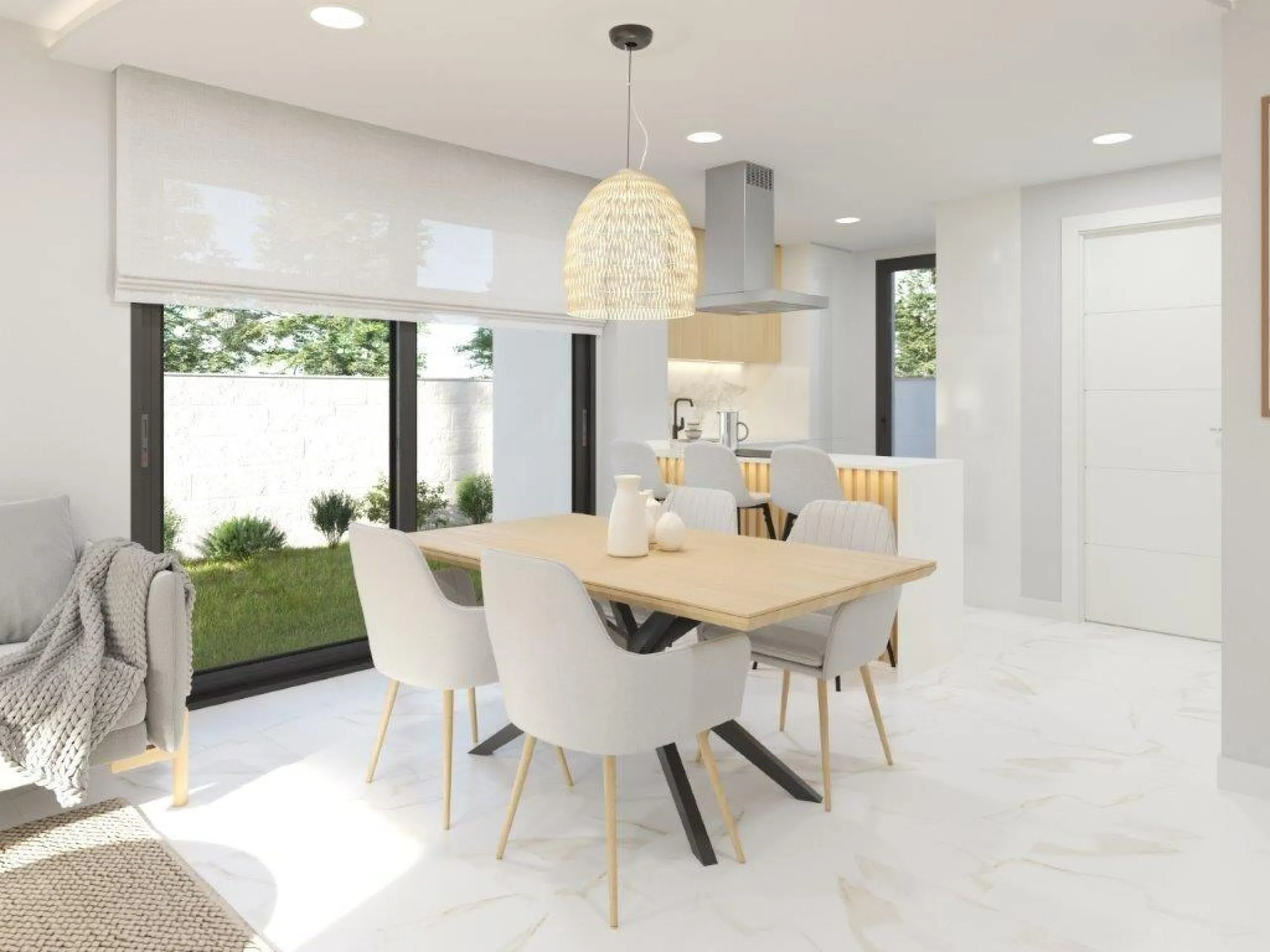 OBRA NUEVA! VILLAS. ADOSADOS. EN MONTESINOS - LA HERRADA