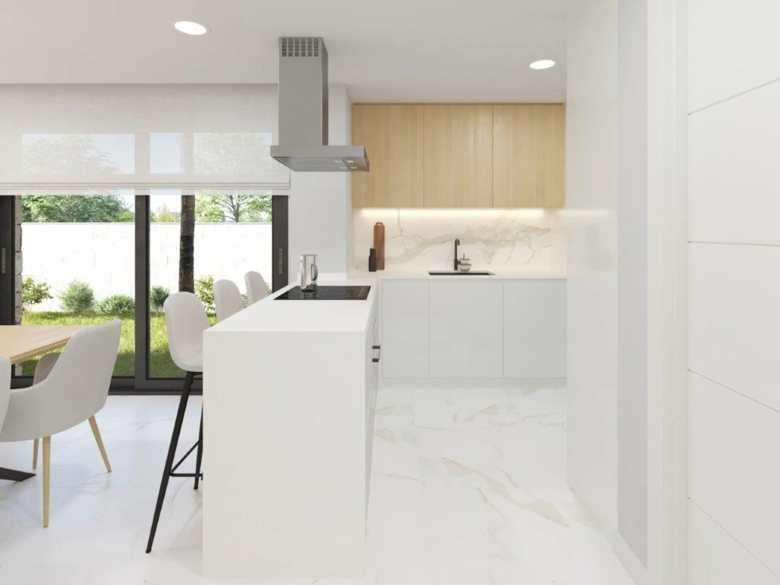 OBRA NUEVA! VILLAS. ADOSADOS. EN MONTESINOS - LA HERRADA